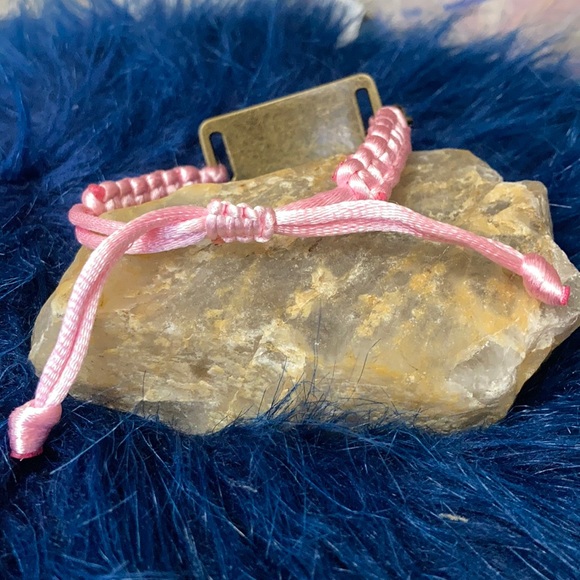 “Amigos para siempre” macramé brazalete iPhone - Picture 4 of 9